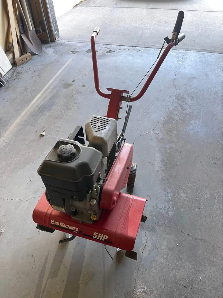 Yard Machine by MTD Roto Tiller - photo 3