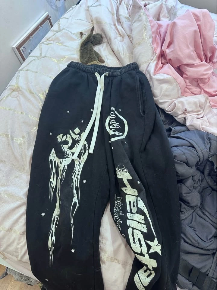 Size Large Hellstar Pants - photo 3