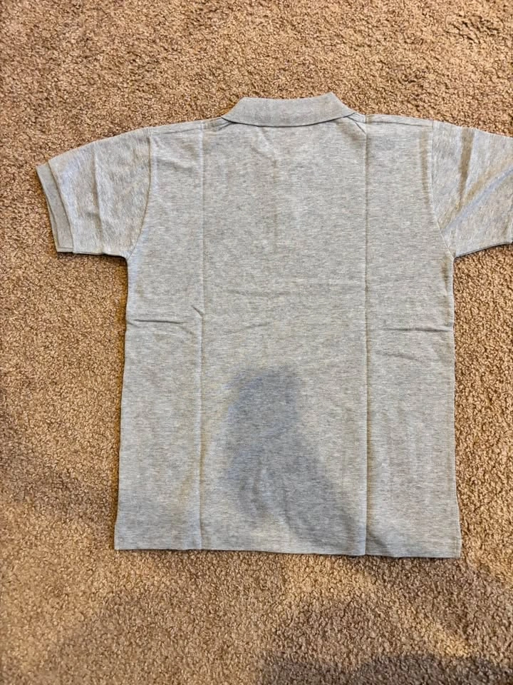 Comme des garçons gray polo - photo 2