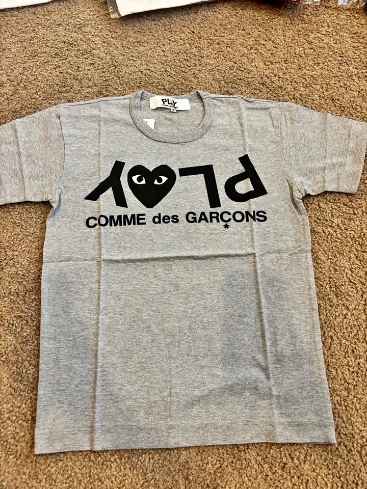 Comme des garçons gray Tee
