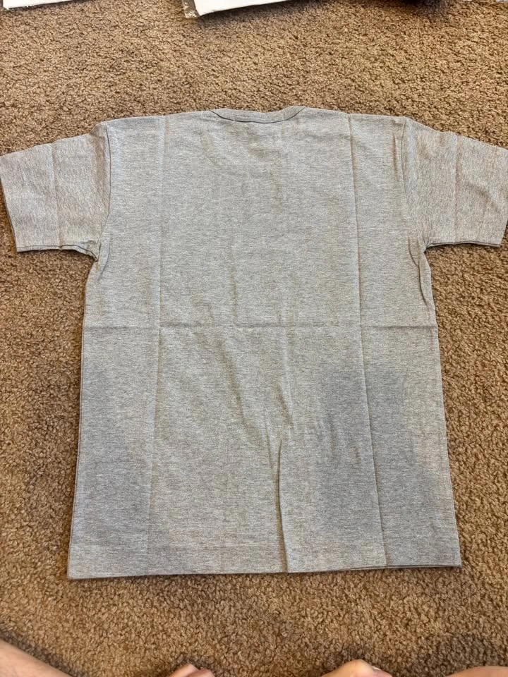 Comme des garçons gray Tee - photo 2