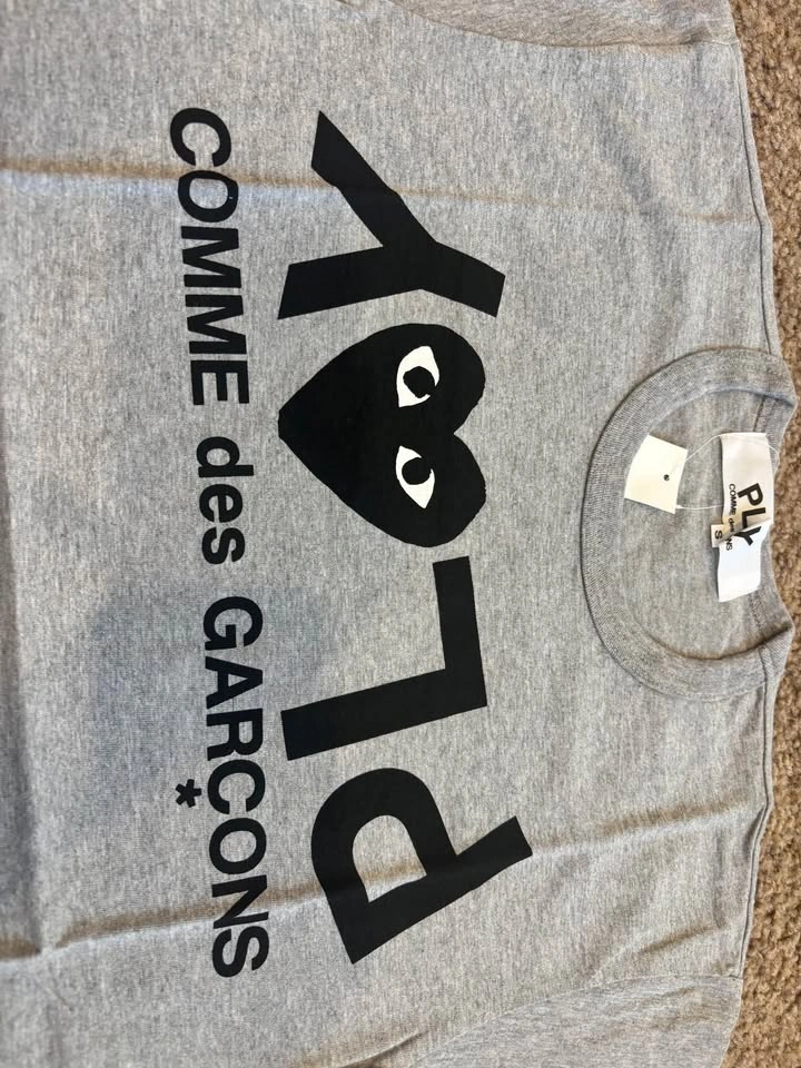 Comme des garçons gray Tee - photo 3