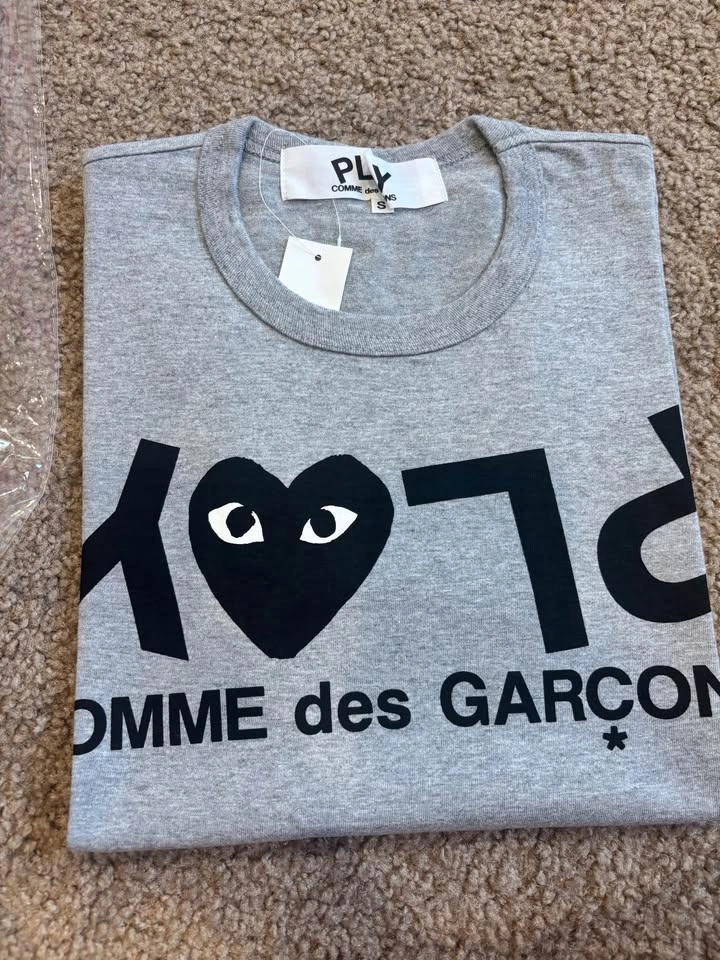 Comme des garçons gray Tee - photo 4