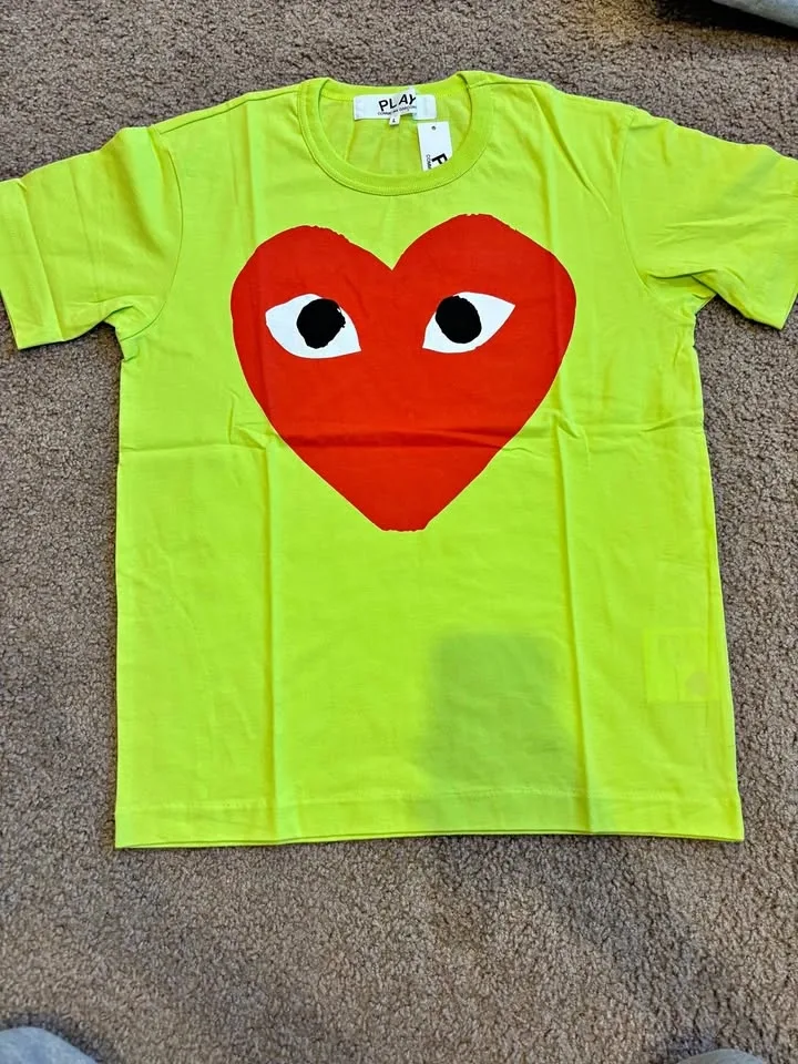 Comme des Garçons Green Tee