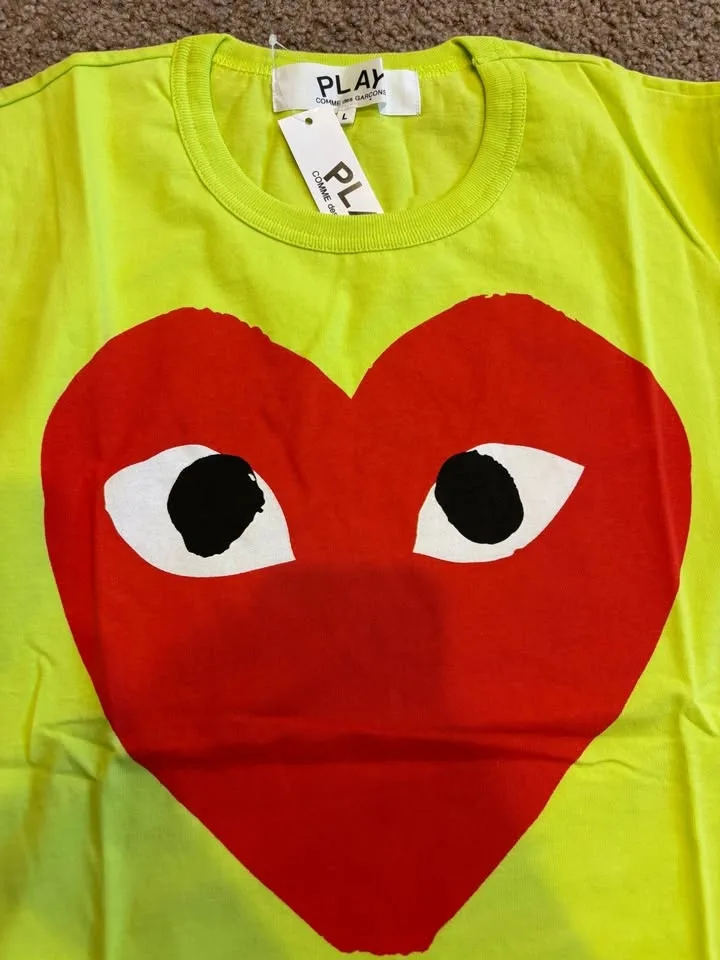 Comme des Garçons Green Tee - photo 3