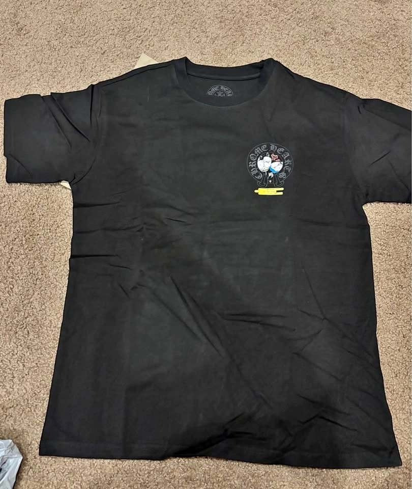 Chrome Hearts Tee Black