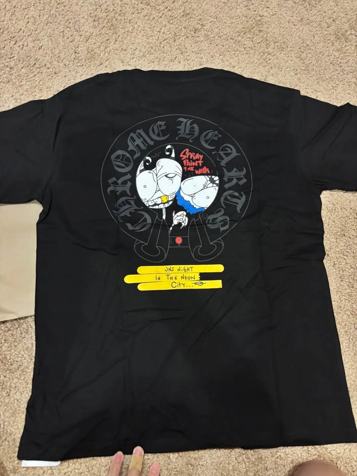Chrome Hearts Tee Black - photo 2