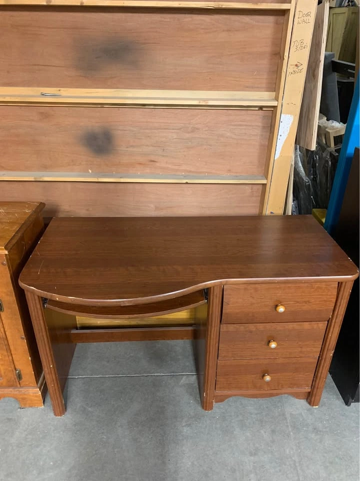 Wood Computer Desk - Good Shape