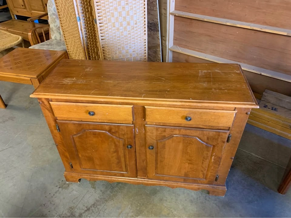 Vintage Style-Wood Cabinet