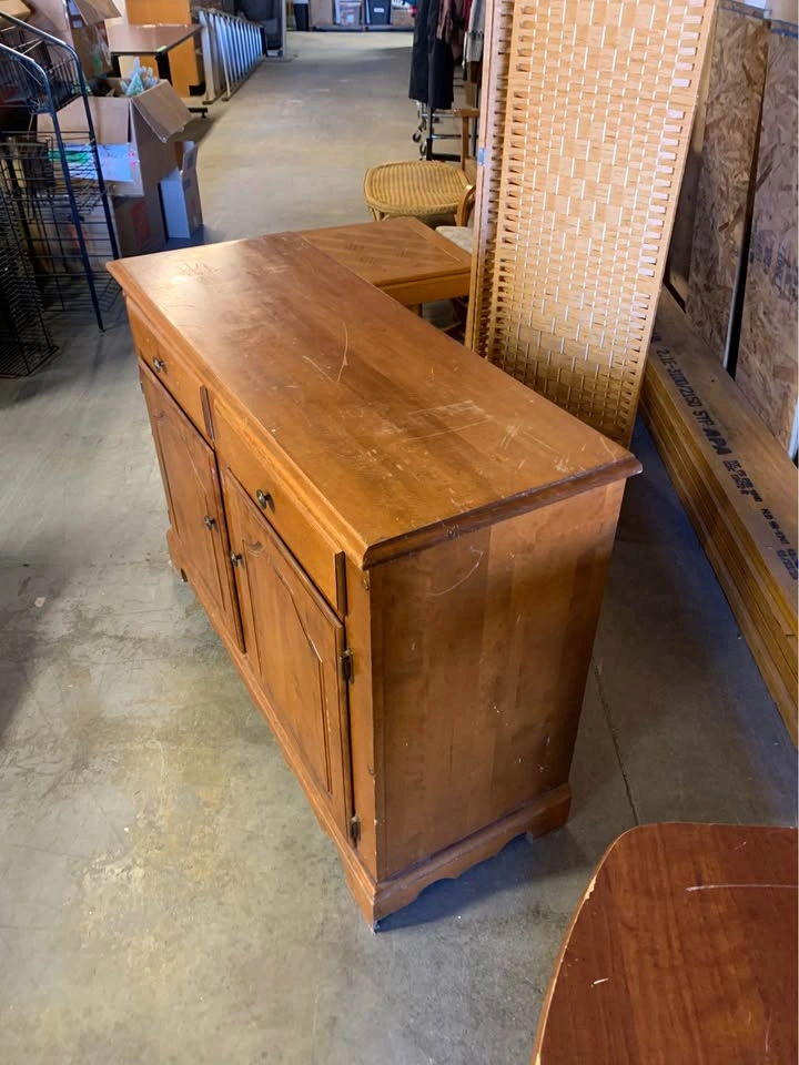 Vintage Style-Wood Cabinet - photo 2