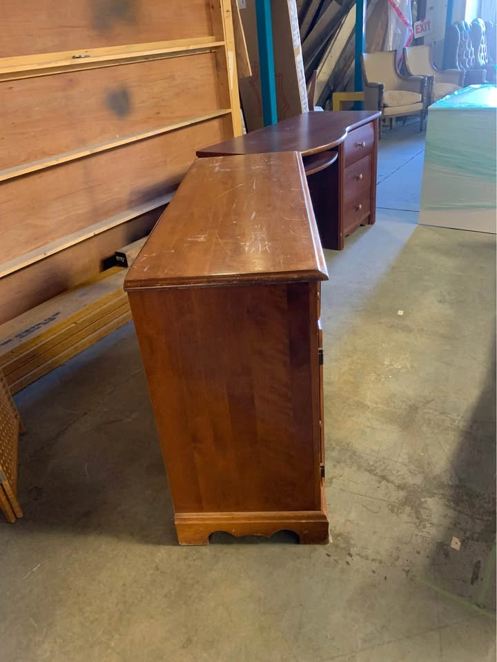 Vintage Style-Wood Cabinet - photo 3