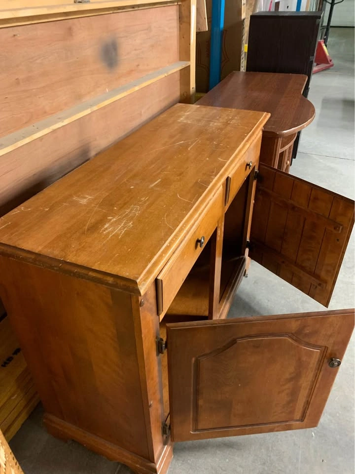 Vintage Style-Wood Cabinet - photo 5