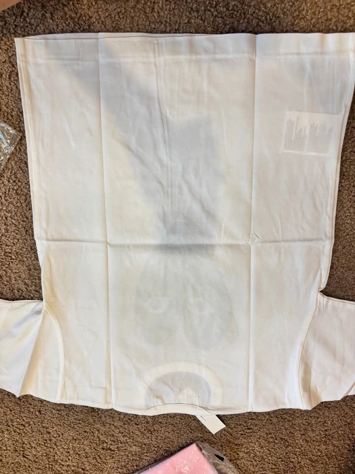 Comme des garçons white Tee with green heart - photo 3
