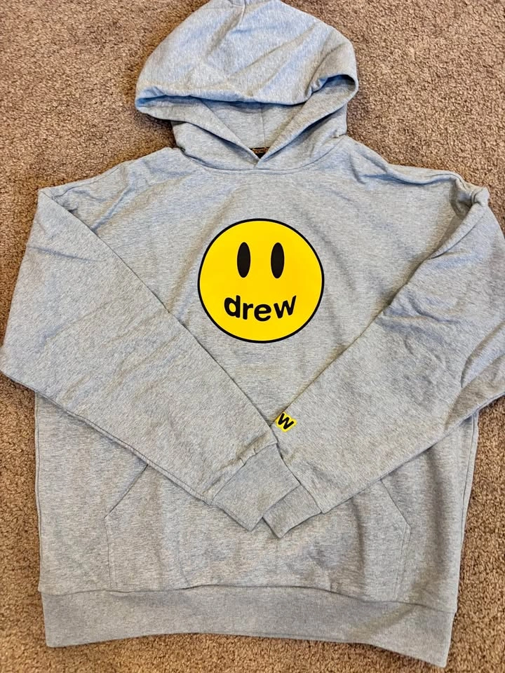 Drew house hoodie gray