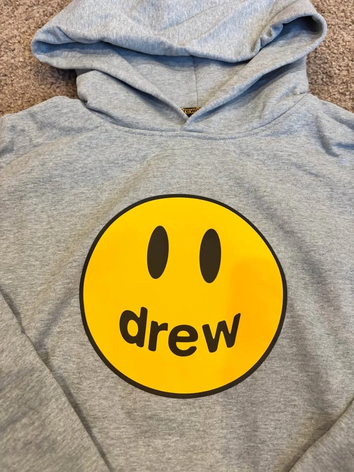 Drew house hoodie gray - photo 3