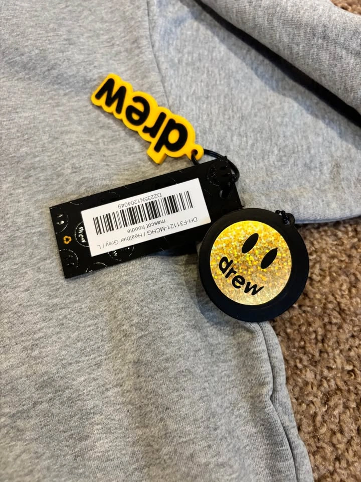 Drew house hoodie gray - photo 4
