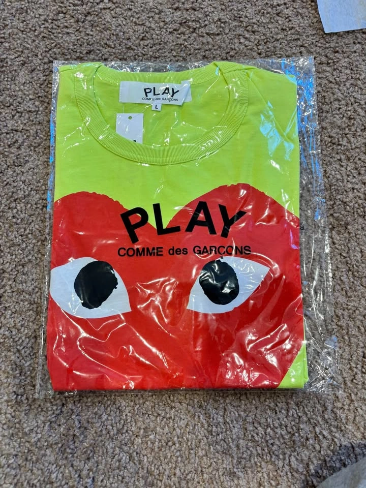 Comme des garçons green Tee - photo 5