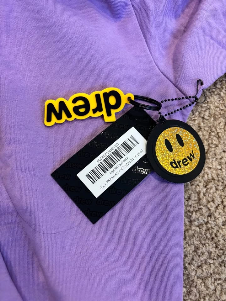 Drew house hoodie purple - photo 3