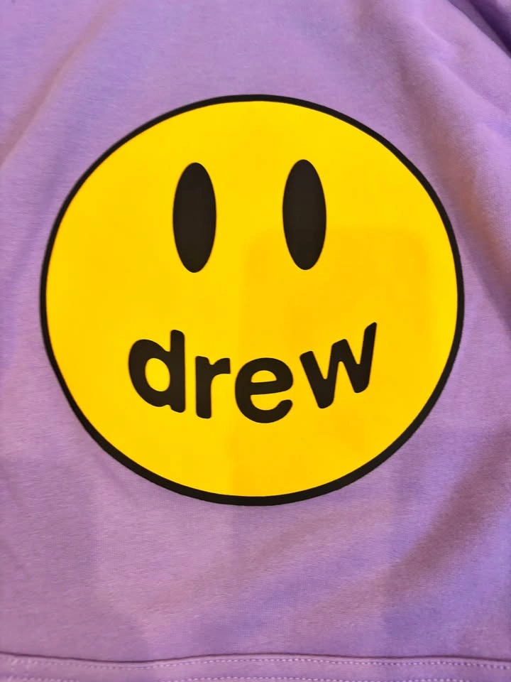 Drew house hoodie purple - photo 4