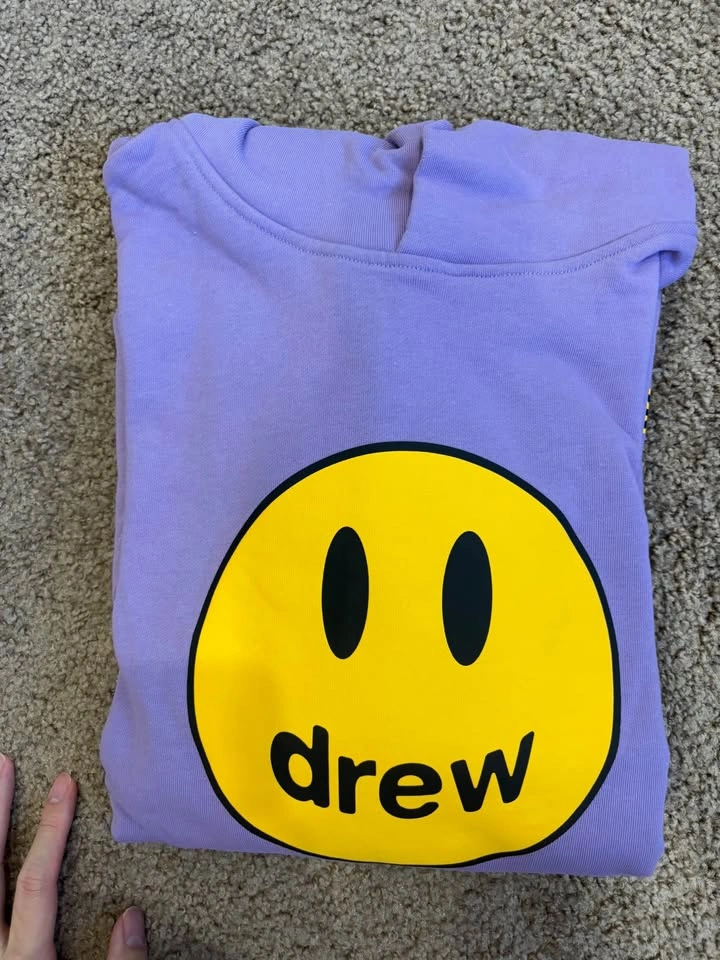 Drew house hoodie purple - photo 5