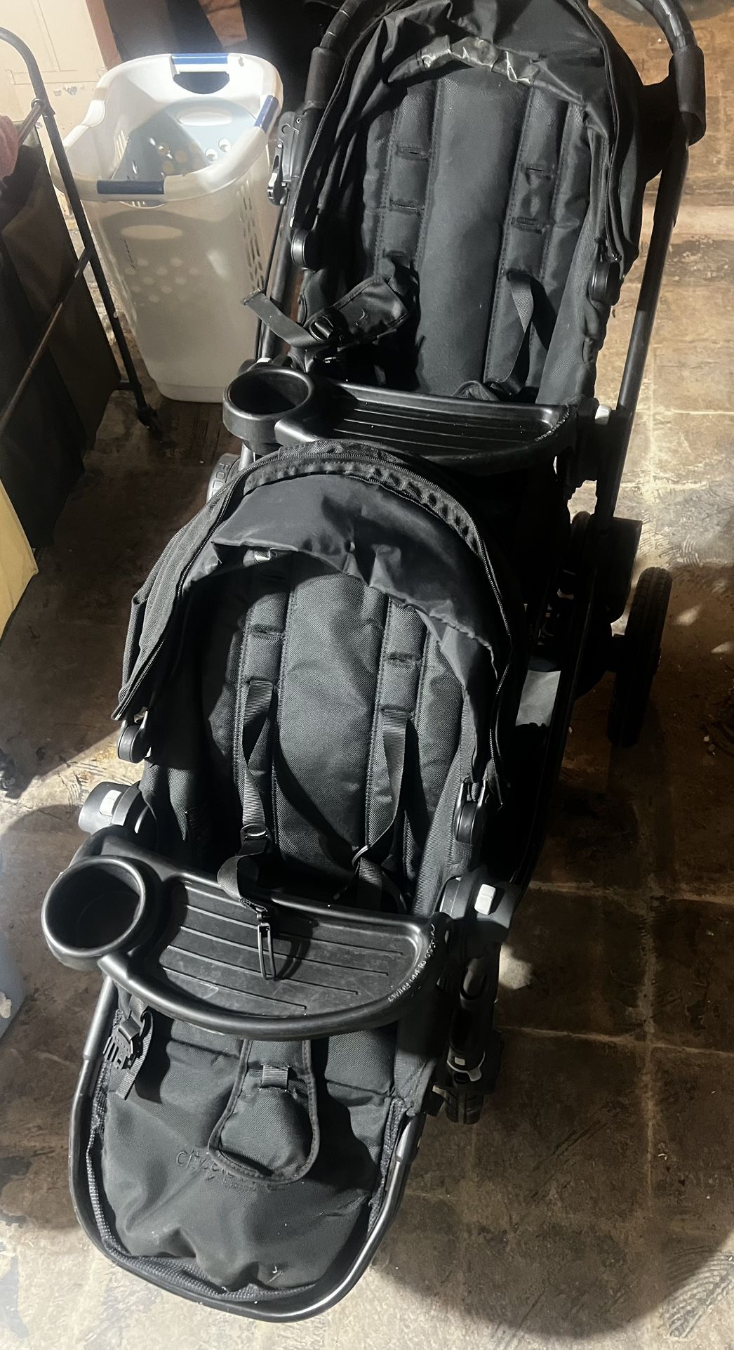 Baby Jogger City Select Double Stroller w/ Glider Board - photo 4