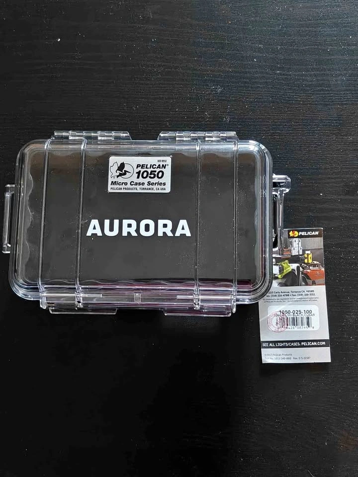 Pelican Waterproof Case