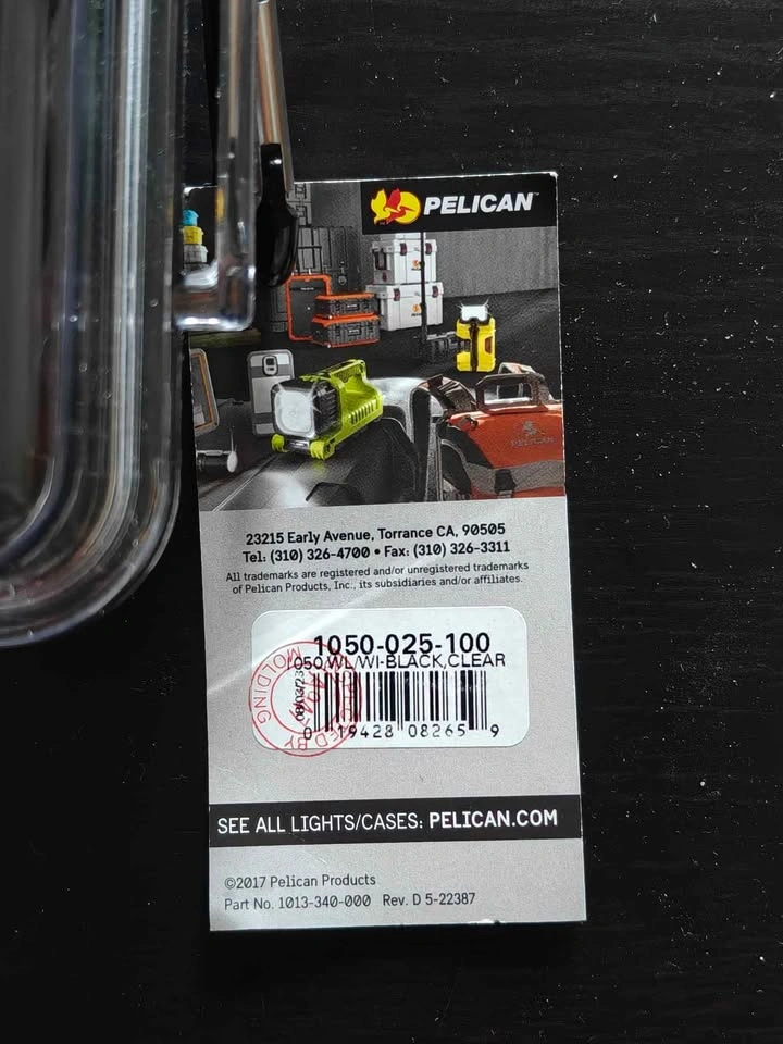 Pelican Waterproof Case - photo 3