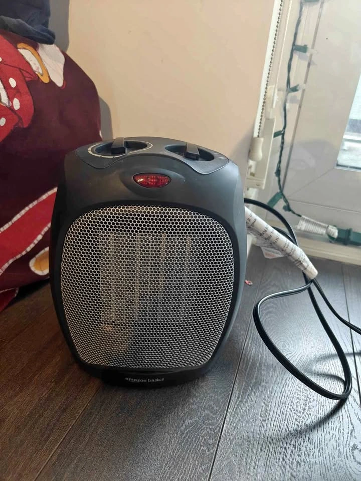 Small Room Heater/Fan