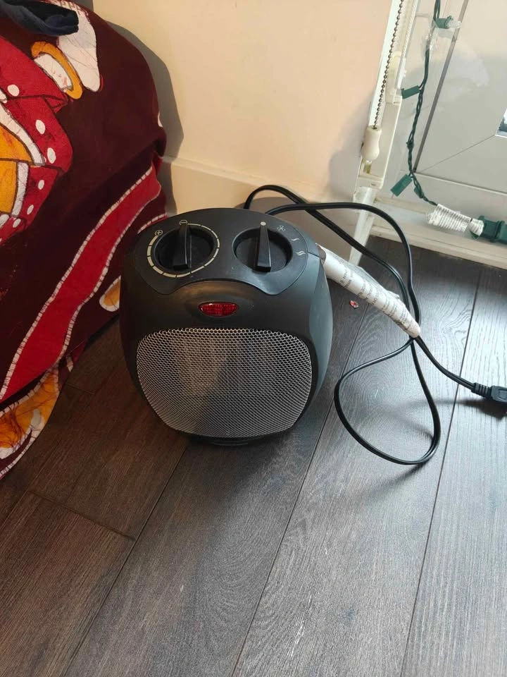 Small Room Heater/Fan - photo 2
