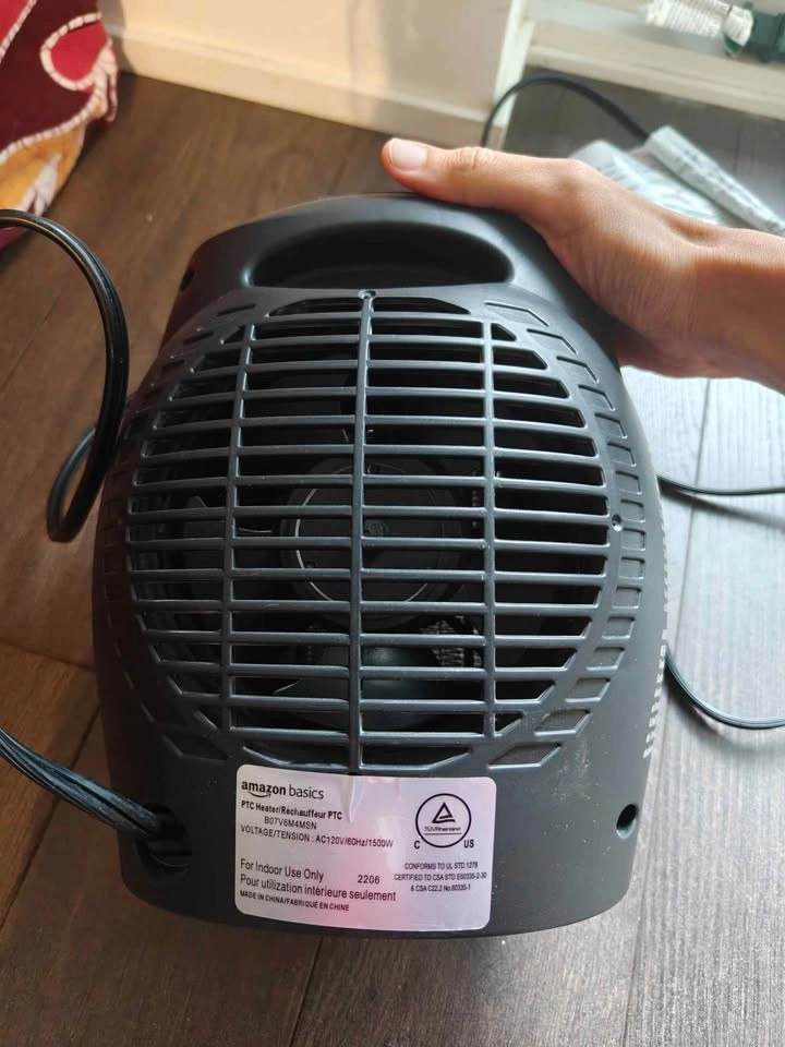 Small Room Heater/Fan - photo 3