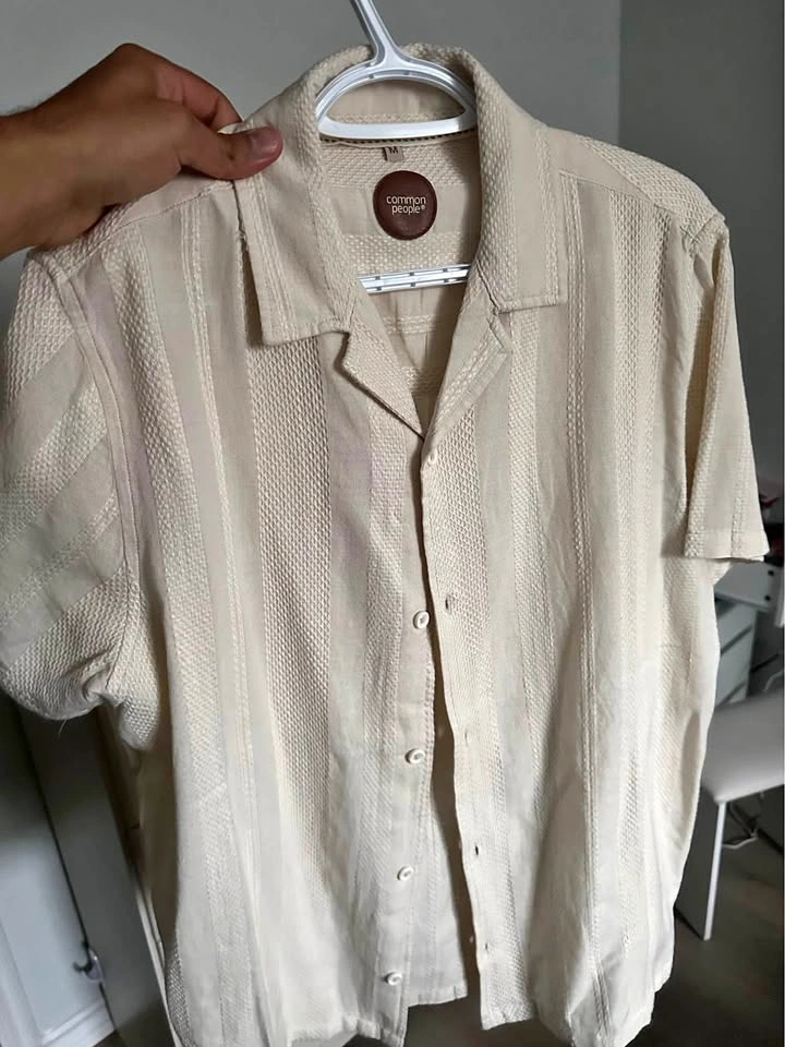 Knit button up
