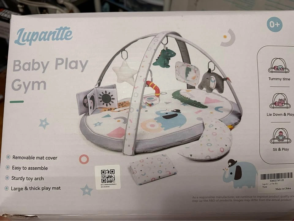 Lupantte 7 in 1 Baby Play Gym Mat - photo 2