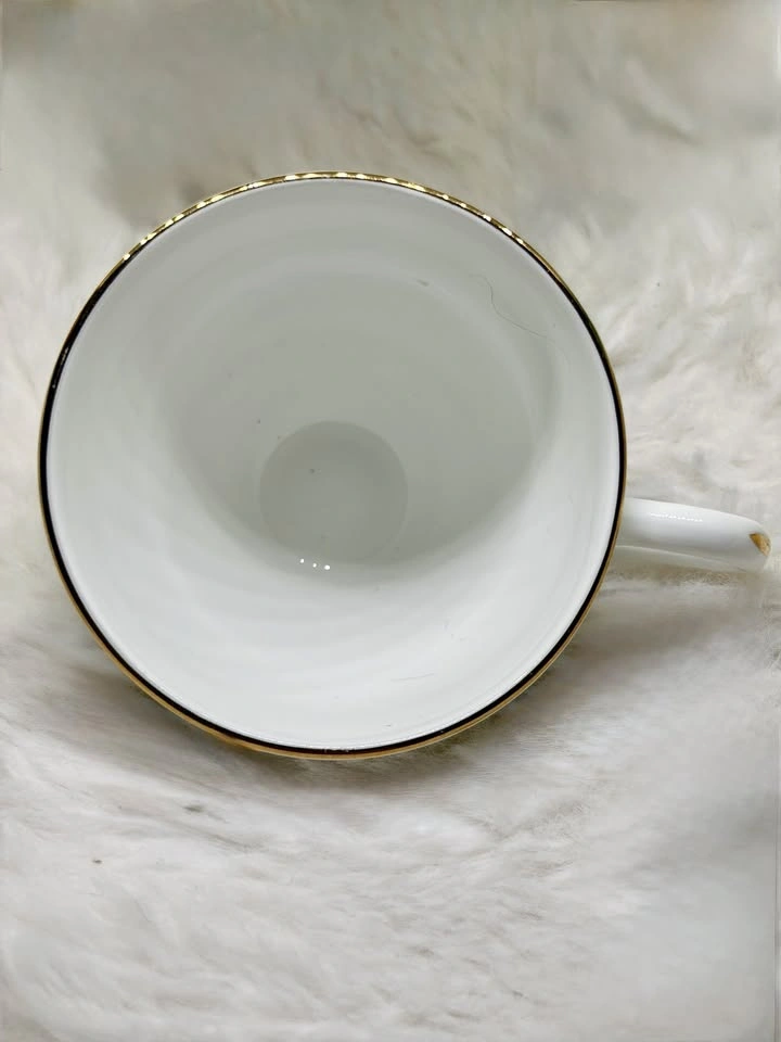 Vintage Bone China Teacup & Saucer England Floral - photo 4