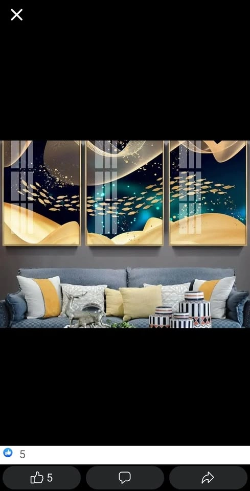 Crystal Porcelain Art Boards 50x70cm - Aluminum Frame - Modern W - photo 5