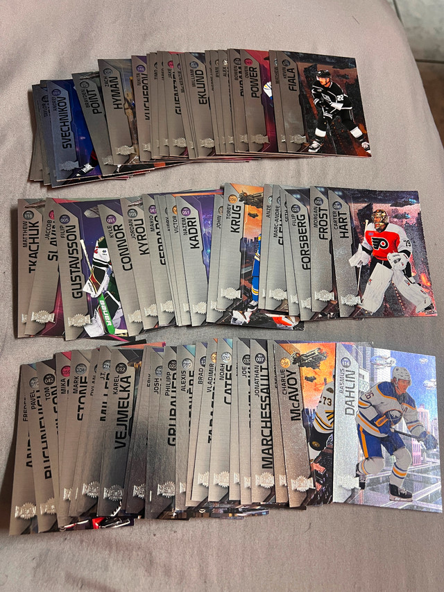 New 2023-24 Skybox Metal Universe Hockey Cards Mystery Pack - photo 2