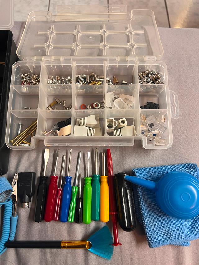 Good condition Storage Case with Tools for Computer Repair - photo 2