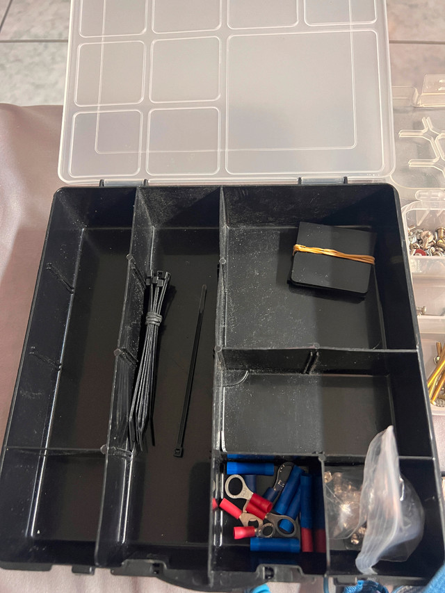 Good condition Storage Case with Tools for Computer Repair - photo 3
