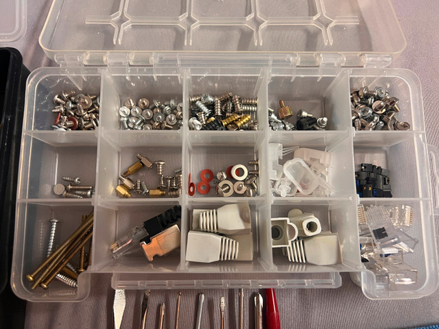 Good condition Storage Case with Tools for Computer Repair - photo 4