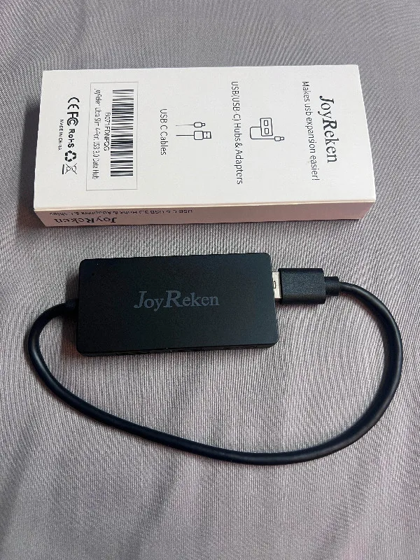 New in box 4 Ports USB 3.0 Hub with extra micro USB port + gift thumbnail