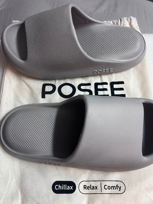 Brand New Posee Pillow Slippers Slides Unisex - photo 4