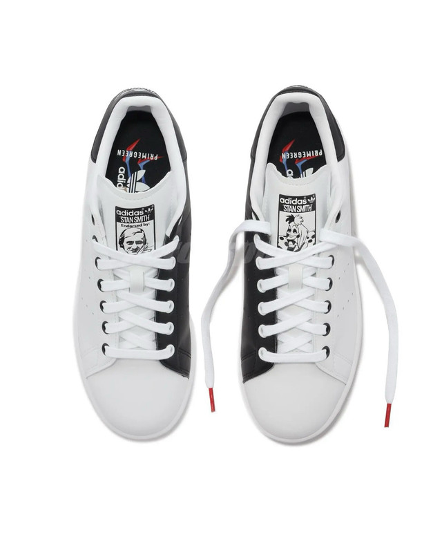 NIB Adidas DisneyxStan Smith Cruella White Black Men Shoes - photo 2