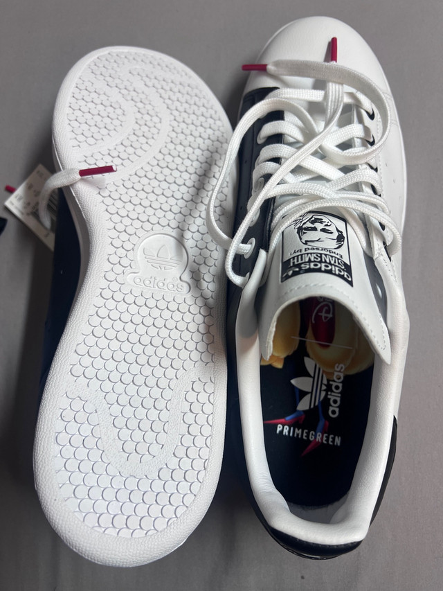 NIB Adidas DisneyxStan Smith Cruella White Black Men Shoes - photo 5