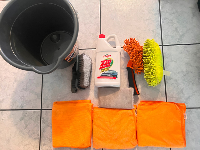 Good condition Car Wash Complete Kit