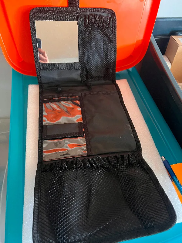 New Multi-purpose Storage Organizer Foldable with Mirror thumbnail