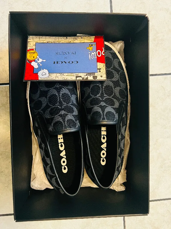 New in Box Coach Slip-on Shoes Mens thumbnail