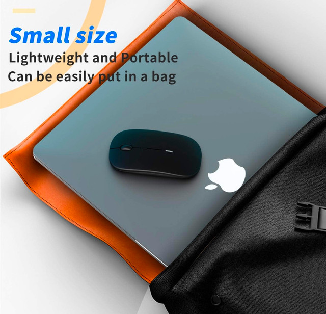 Wireless Slim Rechargeable Mouse 1600dpi - photo 5