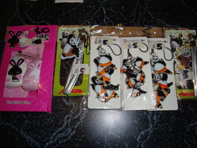 Cellphone Charm with Hand Crafted Words on Rice - photo 5