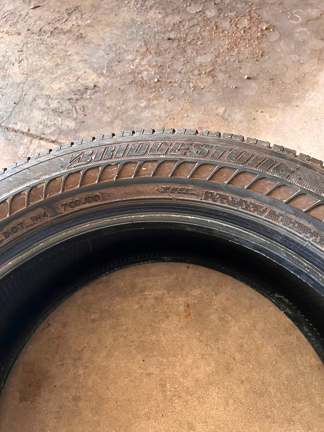 Good condition 1 Tire Bridgestone Turanza Runflat 235/55/18 - photo 4