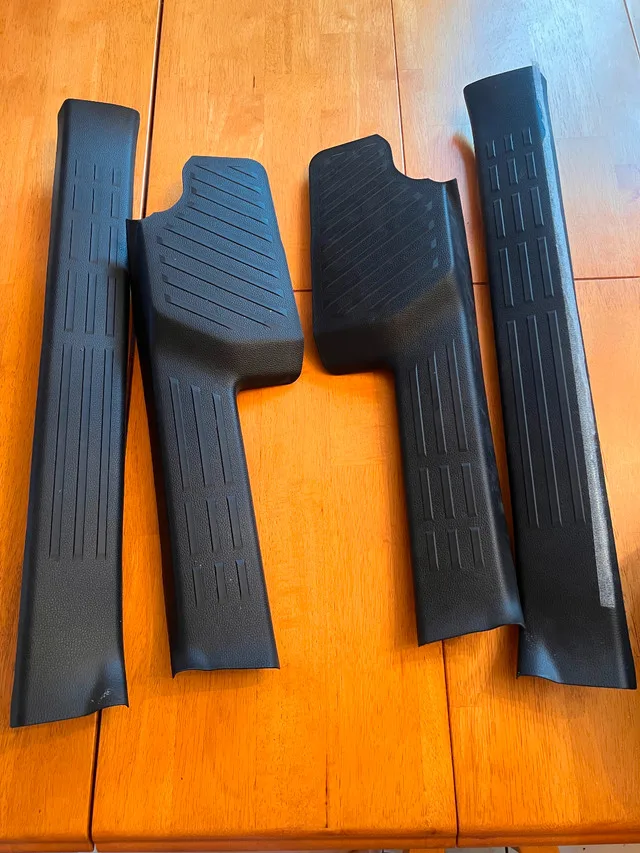 Front Back Door Sill Protector for Land Cruiser 24-25 thumbnail