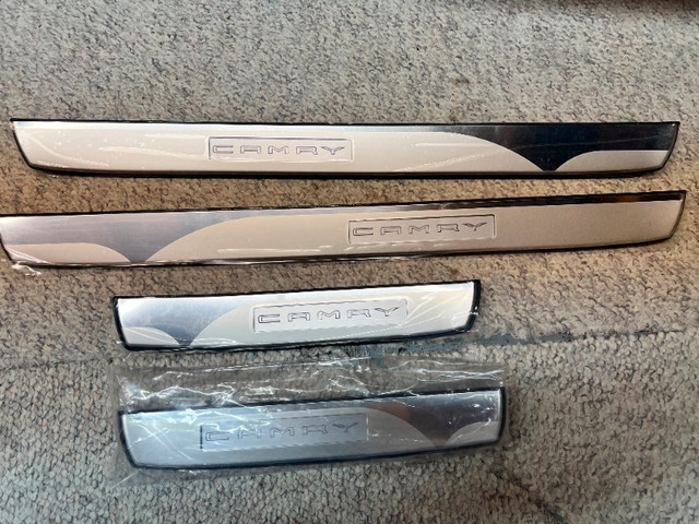 OEM Toyota Camry 2008-2024 Door Sill Protector Set